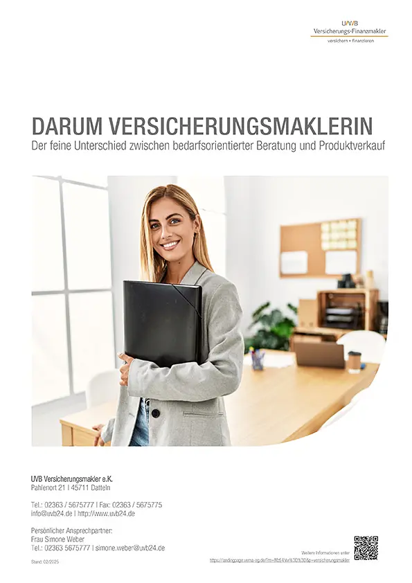 UVB Versicherungs- und Finanzmakler: Über uns